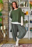Conrad Layer Knit Heritage Green